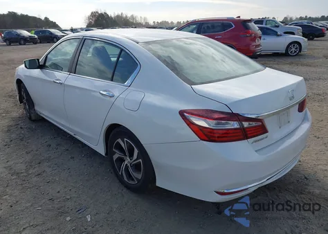 2016 Honda Accord Lx z USA, uszkodzony, nr VIN 1HGCR2F38GA106962